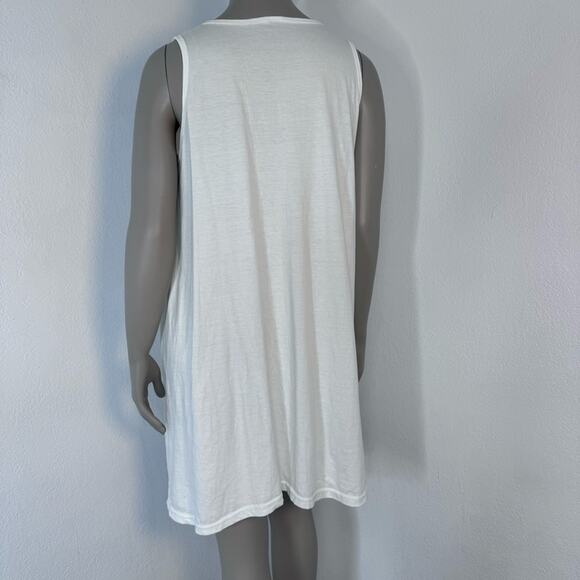 Vintage 90s Souvenir Nightshirt Bundle Two Lot Tank Cotton Sleep Shirt - Picture 5 of 9